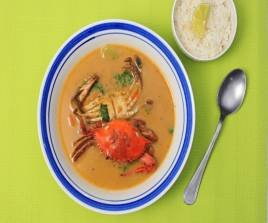 Sopa de Camarón y Jaiba