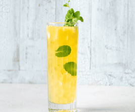Piña con Hierba Buena
