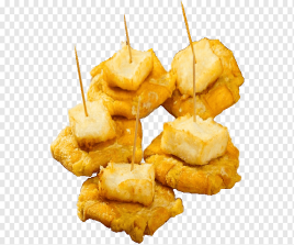 Patacón con Queso