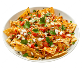Nachos de Pollo