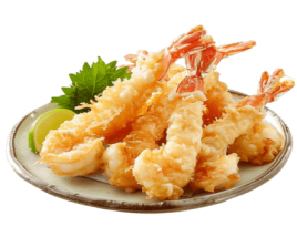 Camarón al Panko