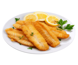 Filete de Pescado Empanizado