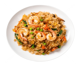 Camarón con Arroz