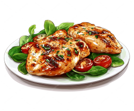 Filete de Pollo a la Plancha