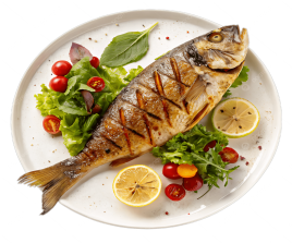 Pescado Entero Grande