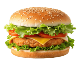 Hamburguesa de Pollo