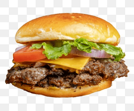 Hamburguesa de Res