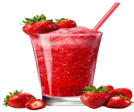 Granizado Fresa