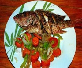 Pescado a la Tipitapa